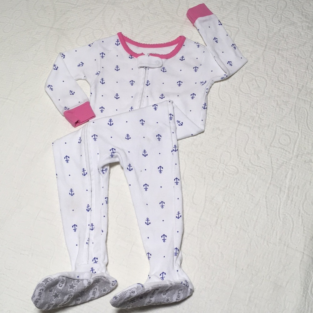 12m (4/$20) Footie/Sleeper by Carter’s